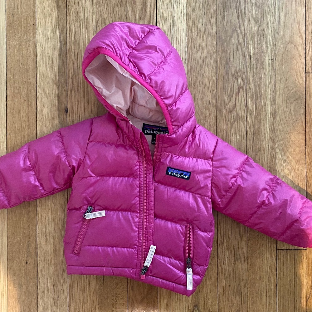 Patagonia 3-6 month jacket